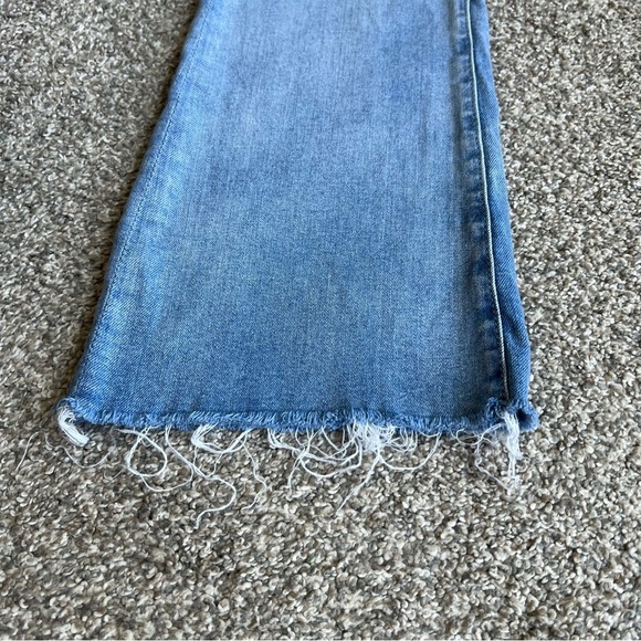 AG Adriano Goldschmied High Rise Farrah Boot Crop Light Wash Jeans, size 28 - Picture 4 of 10